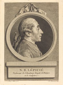 N.B. Lepicie da Jean Francois Rousseau after Charles Nicolas Cochin II