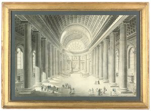 Chiesa di San Filippo du Roule, Parigi da Jean Francois Therese Chalgrin