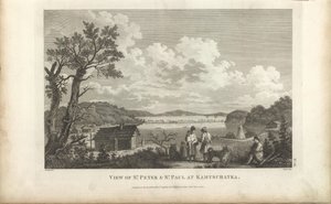 Veduta del porto di Petropavlovsk da Jean Francois de Galaup La Perouse