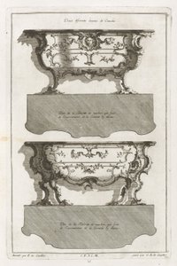 Libro di Differenti Disegni di Comò