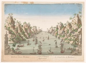 Veduta del grande lago di Hanoi da Jean François Daumont