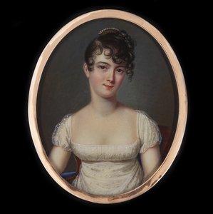Ritratto di Madame Récamier, nata Julie Bernard da Jean François Gérard Fontallard
