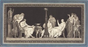 La congiura di Catilina da Jean François Janinet after Jean Guillaume Moitte