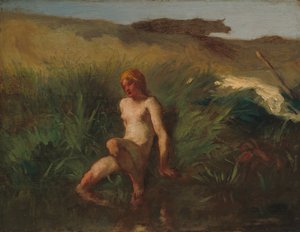 La Bagnante da Jean Francois Millet