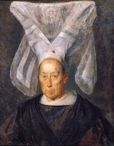 Madame Catherine Chancoigne da Jean Francois Millet