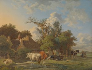 Paesaggio da Jean François Valois