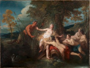 Pan e Siringa da Jean François de Troy