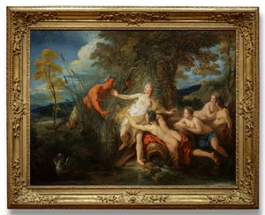 Pan e Siringa, 1720 da Jean François de Troy