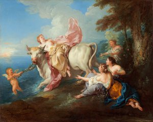 Il ratto di Europa, 1716