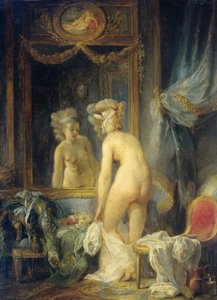 Toilette del mattino da Jean Frederic Schall