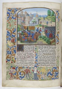 Jean Froissart, Cronache, 154v, 12148 btv1b8438605hf336, originale
