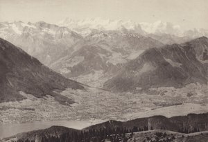 Vista da Rigi Kulm da Jean Gaberell