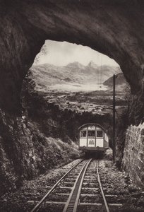 Ferrovia elettrica Arth Rigi da Jean Gaberell