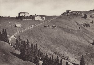 Hotel Rigi Staffel, Ferrovia elettrica Arth Rigi