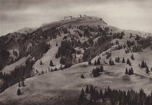 Hotel Rigi Kulm da Jean Gaberell