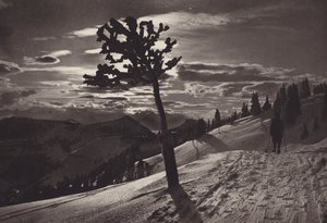 Rigi Kaltbad, Notte di Luna in Inverno