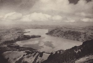 Rigi Kulm, Vista sul Lago di Zugo