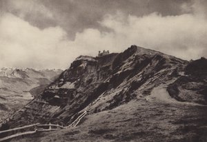 Rigi Kulm, hotel sulla cima da Jean Gaberell