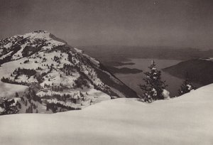 Rigi in Inverno