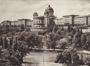 Svizzera: Berna, il Palazzo Federale Svizzero