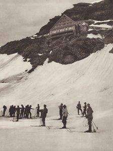 Svizzera: La Jungfraujoch da Jean Gaberell