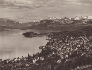 Svizzera: Il Lago di Zurigo, Horgen, l