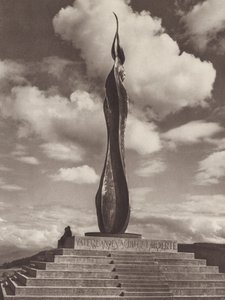 Svizzera: Memoriale di Guerra sulla Forch, vicino a Zurigo
