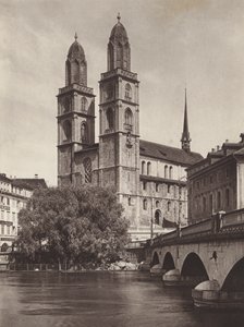 Svizzera: Zurigo, la Cattedrale da Jean Gaberell