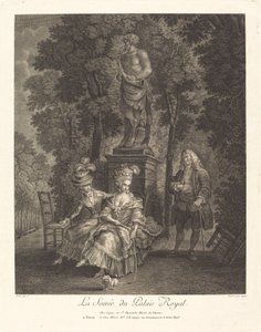 La serata del Palais Royal
