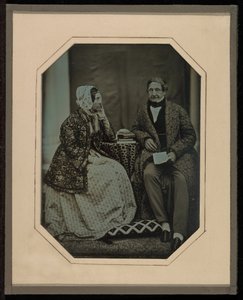 Jean-Gabriel e Anne-Charlotte-Adélaïde Eynard da Jean Gabriel Eynard