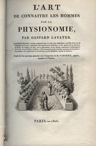 Fisiognomica - Frontespizio di 