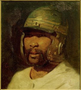 Testa di un saraceno