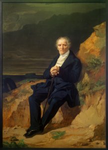 Ritratto di Charles Fourier da Jean Francois Gigoux