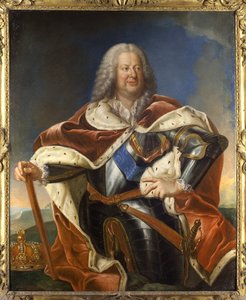 Ritratto di Stanislas Leszczynski da Jean Girardet