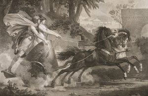 Le Retour de la Course / Il ritorno dalla gara da Jean Godefroy