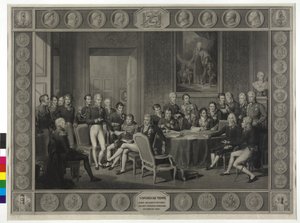 Congresso di Vienna 1814/1815