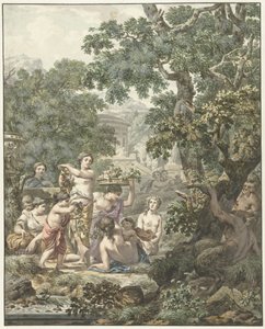 Paesaggio arcadico da Jean Grandjean
