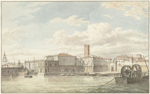 Il porto di Civitavecchia