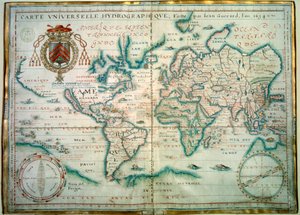 Mappa idrografica universale