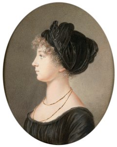 Zarina Elisabetta Alekseevna di Russia, 1824 da Jean Henri Benner