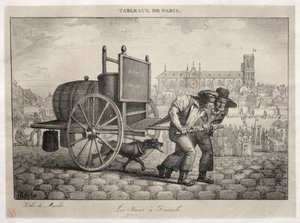 Scene di Parigi: Bagni a Casa da Jean Henri Marlet