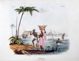 Pescatore, 1828 da Jean Henri Marlet