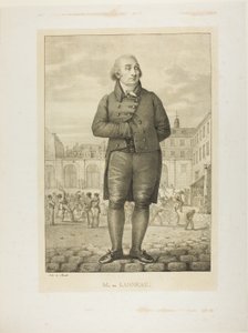 Ritratto di M. de Lanneau da Jean Henri Marlet