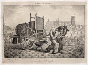 Scene di Parigi: Bagni a Casa da Jean Henri Marlet
