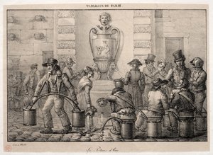 Scene di Parigi: I Portatori d