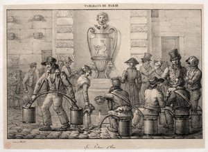 Scene di Parigi: I portatori d