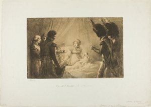 Guarda, M. le Maréchal, sono veramente sua madre... da Jean Henri Marlet