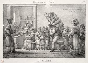 Scene di Parigi: Il Monte di Pietà