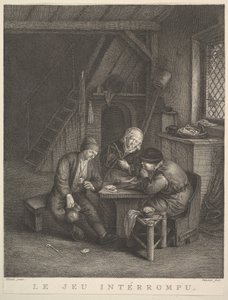 Il Gioco Interrotto, 1730-68 da Jean Heudelot