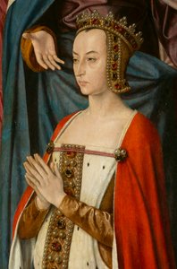 Duchessa Anna de Beaujeu (dettaglio) da Jean Hey